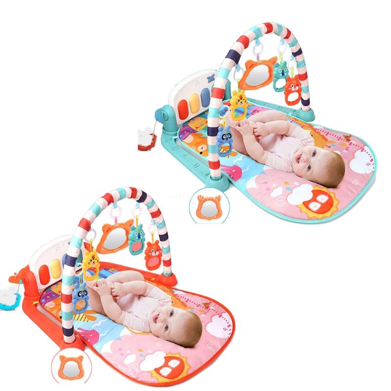 Kick & for Play ǾƳ ü for Play Mat for w/ Hanging Rattles BPA Free for Infan Dropship